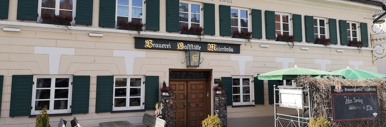 อื่นๆ Brauereigasthof & Hotel Maierbräu