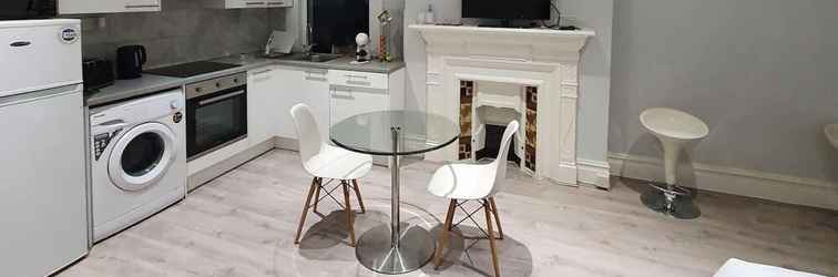 Lainnya Studio Flat in Lovely Alexandra Palace, London