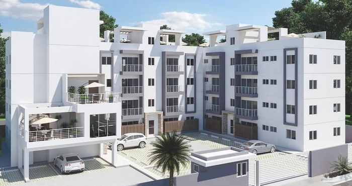 Lainnya Remarkable 3-bed Apartment in Santo Domingo