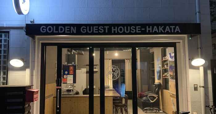Others GOLDEN GUEST HOUSE HAKATA - Hostel