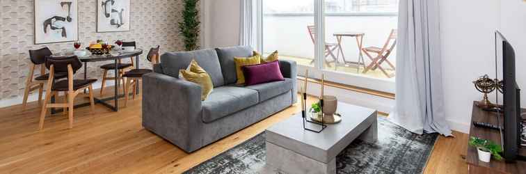 อื่นๆ home.ly London Luxury Apartment Camden