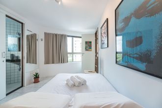 기타 4 Ótimo Flat Bairro da Jaqueira Recife até 3 pessoas O Coração Verde da Cidade PBO902