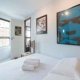 Room 1 Ótimo Flat Bairro da Jaqueira Recife até 3 pessoas O Coração Verde da Cidade PBO902, Pernambuco Apartments