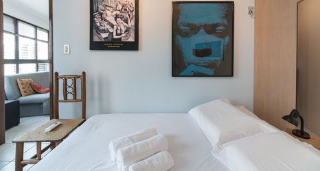 기타 2 Ótimo Flat Bairro da Jaqueira Recife até 3 pessoas O Coração Verde da Cidade PBO902