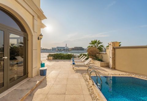 Others Ultra-luxury Villa w Private Pool Beach on Palm