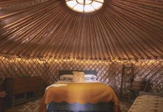 Others 4 Mushroom Yurt set in 4 Acres of Woodland and Lakes