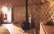 Others 2 Mushroom Yurt set in 4 Acres of Woodland and Lakes