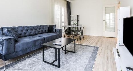 기타 2 2 1 Modern Flat With Balcony in Tuzla