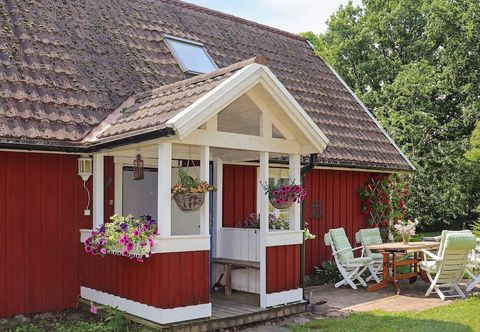 其他 6 Person Holiday Home in Orkeljunga