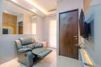 Others Fully Furnished With Cozy Design 2Br Apartment Transpark Cibubur
