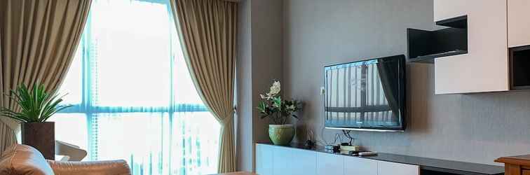 Lainnya Spacious And Comfy 3Br Gandaria Heights Apartment