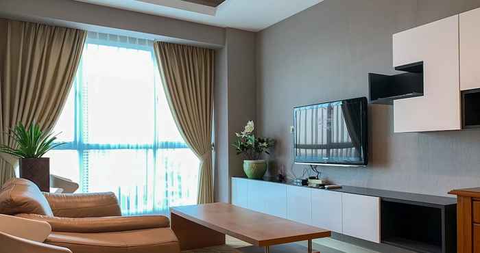 Others Spacious And Comfy 3Br Gandaria Heights Apartment