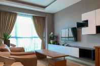 Lainnya Spacious And Comfy 3Br Gandaria Heights Apartment