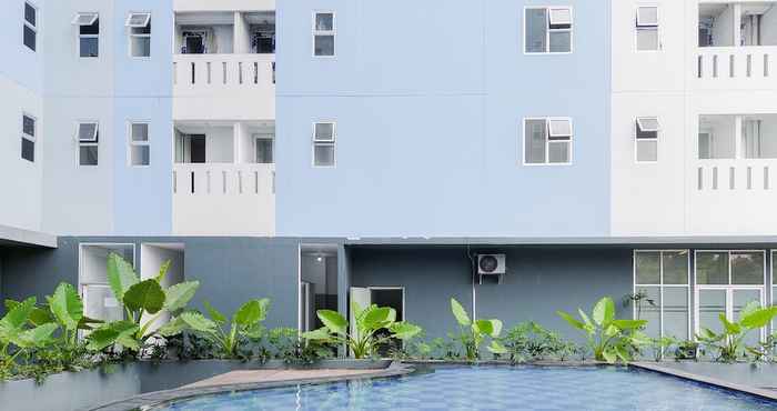 Others Elegant And Comfortable Studio At Urbantown Serpong Apartment