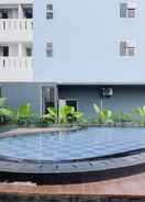 Imej utama Elegant And Comfortable Studio At Urbantown Serpong Apartment