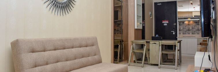 其他 Exclusive And Comfort 2Br Apartment At Sudirman Suites