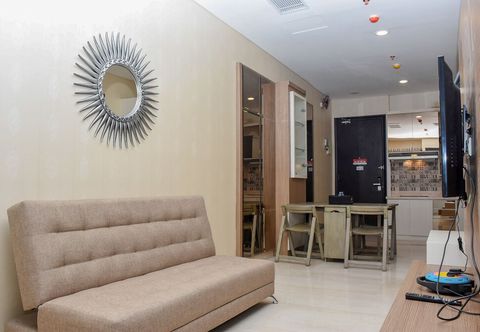 其他 Exclusive And Comfort 2Br Apartment At Sudirman Suites