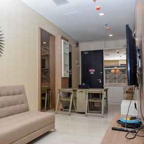 Primary image 1 Sudirman Suites的独特舒适2卧室公寓, 拉玛亚纳帕尔梅拉 酒店