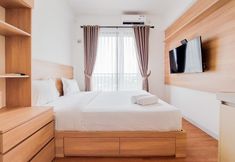 Others 5 Nice And Comfortable Studio Apartment At Sky House Bsd