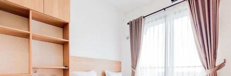 Others Nice And Comfortable Studio Apartment At Sky House Bsd