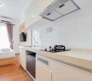 Others 7 Nice And Comfortable Studio Apartment At Sky House Bsd