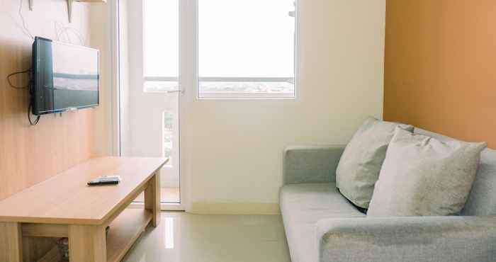 Lainnya Minimalist And Best Deal 2Br Green Pramuka City Apartment