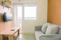 Lainnya Minimalist And Best Deal 2Br Green Pramuka City Apartment