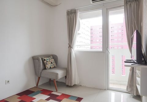 Others Cozy And Well Designed 2Br At Green Pramuka City Apartment