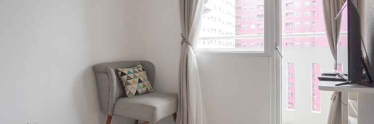 Others Cozy And Well Designed 2Br At Green Pramuka City Apartment