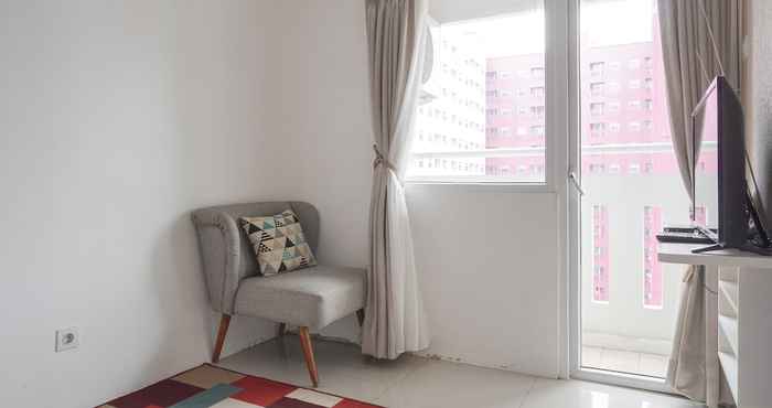 Others Cozy And Well Designed 2Br At Green Pramuka City Apartment