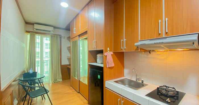 Lainnya Comfy And Minimalist 1Br Apartment At Woodland Park Residence