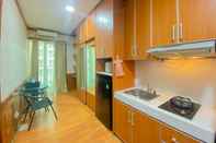 Lainnya Comfy And Minimalist 1Br Apartment At Woodland Park Residence