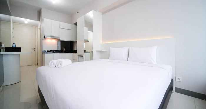 Lainnya Nice And Comfy Studio At Supermall Mansion Apartment