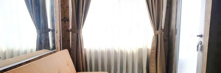 其他 Homey And Cozy 2Br At Jarrdin Cihampelas Apartment