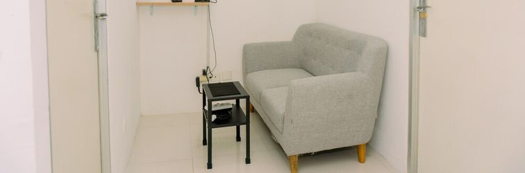 Khác Comfort 2Br At 22Nd Floor Menara Kebon Jeruk Apartment