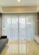 ภาพหลัก Comfort 2Br At Menteng Park Apartment