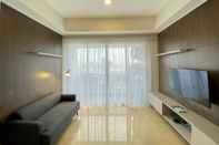 อื่นๆ Comfort 2Br At Menteng Park Apartment