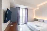 อื่นๆ Cozy Living And Warm Studio Apartment At West Vista