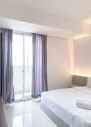 ภาพหลัก Cozy Living And Warm Studio Apartment At West Vista