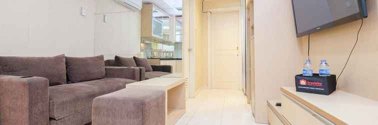 Lainnya Comfort And Strategic 1Br At The Boulevard Apartment