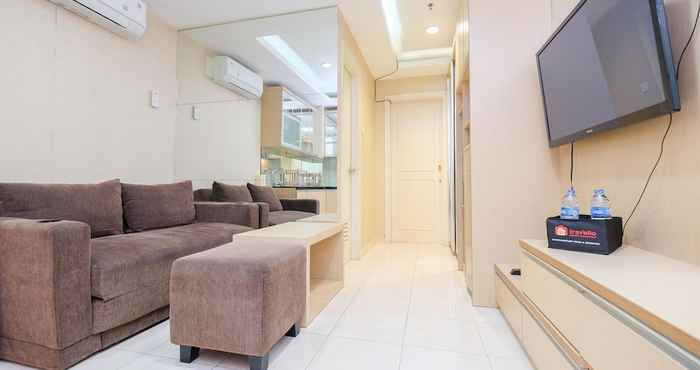 Lainnya Comfort And Strategic 1Br At The Boulevard Apartment