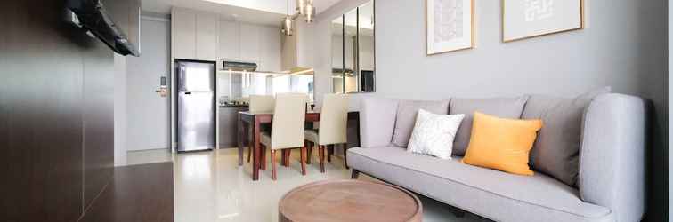 Others Tidy And Spacious 2Br At Grand Sungkono Lagoon Apartment