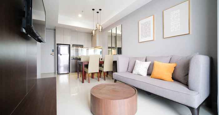 Others Tidy And Spacious 2Br At Grand Sungkono Lagoon Apartment