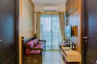 Lainnya Classic Elegance Combined 2Br At Gp Plaza Apartment