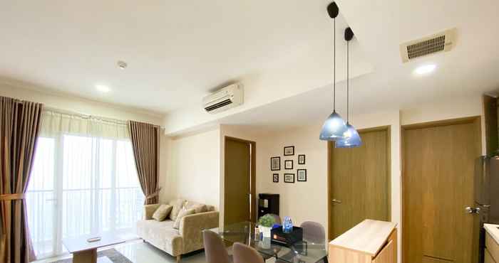 Lainnya Cozy And Minimalist 2Br At 8Th Floor The Oasis Cikarang Apartment