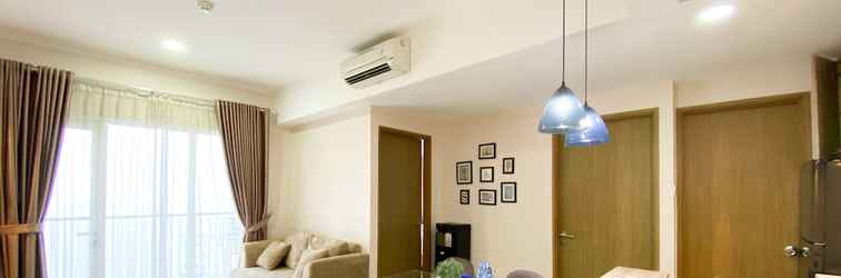 Lainnya Cozy And Minimalist 2Br At 8Th Floor The Oasis Cikarang Apartment