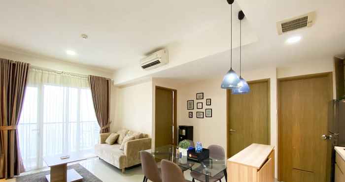 Lain-lain Cozy And Minimalist 2Br At 8Th Floor The Oasis Cikarang Apartment