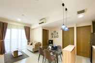 Lainnya Cozy And Minimalist 2Br At 8Th Floor The Oasis Cikarang Apartment