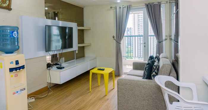 Others Elegant 2Br At The Wave Kuningan Apartment