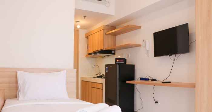 Lainnya Cozy Living Studio Room At Tokyo Riverside Pik 2 Apartment